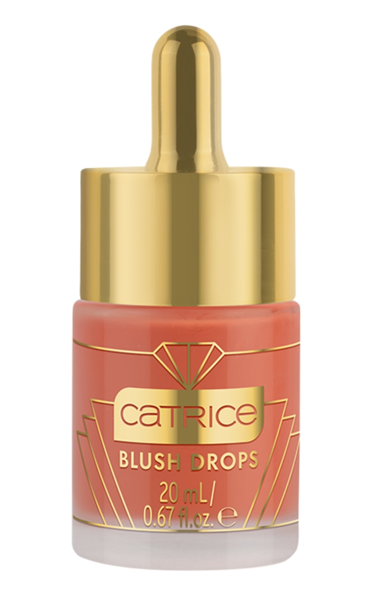 CATRICE CATRICE, FESTIVE TREASURES, BLUSH DROPS, skaistalai, C02, 1 vnt.  C02