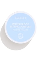  GOSH undefined GOSH, WATERPROOF, biri fiksuojanti pudra, 7 g  