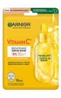 GARNIER, intensyviai odą drėkinanti ir šviesinanti lakštinė kaukė, 28 g GARNIER undefined GARNIER, intensyviai odą drėkinanti ir šviesinanti lakštinė kaukė, 28 g