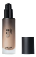 MAKE UP FACTORY, VELVET LIFTING FOUNDATION, kreminė pudra, 09 LIGHT BEIGE, 30 ml.