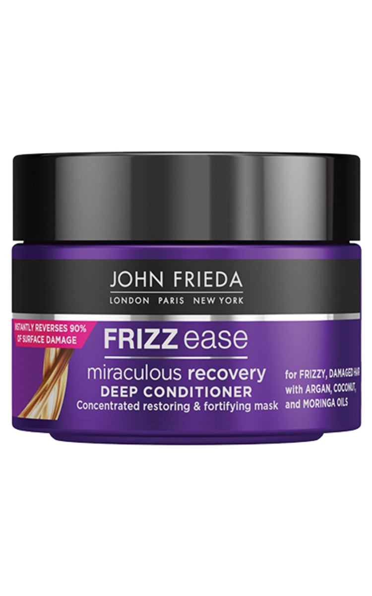 JOHN FRIEDA JOHN FRIEDA, FRIZZ EASE, atkuriamoji plaukų kaukė, 250 ml 250 ml