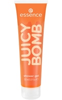  ESSENCE undefined ESSENCE, CARAMELTED JUICY BOMB, SHOWER GEL, dušo gelis, 01 CARAMEL SPLASH!, 150 ml.  