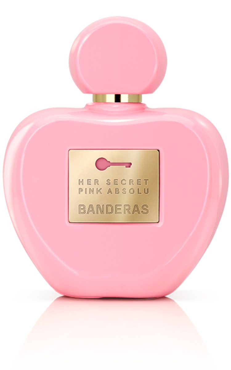 ANTONIO BANDERAS ANTONIO BANDERAS, HER SECRET PINK ABSOLU, moteriškas kvapusis vanduo, 80 ml.