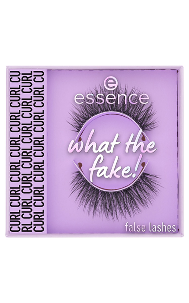 ESSENCE ESSENCE, WHAT THE FAKE 02, klijuojamos blakstienos, 1 vnt.