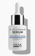 ODA PRO, HYDRATION EXPERT, drėkinamasis hialurono rūgšties ir vitamino c serumas, 30 ml
