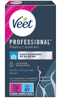  VEET undefined VEET, CWS, bikini & pažastų depiliacinės juostelės jautriai odai, 16 vnt. 