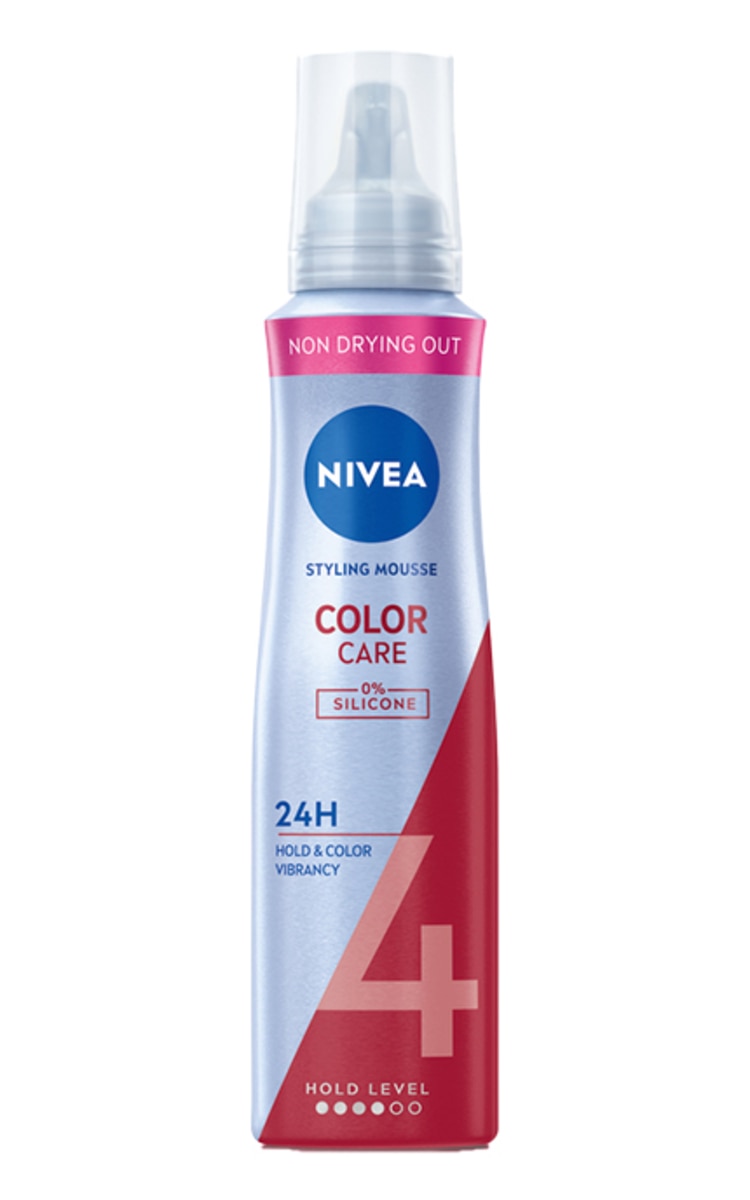 NIVEA NIVEA, COLOR CARE, putos dažytiems plaukams, 150 ml. 250 ml