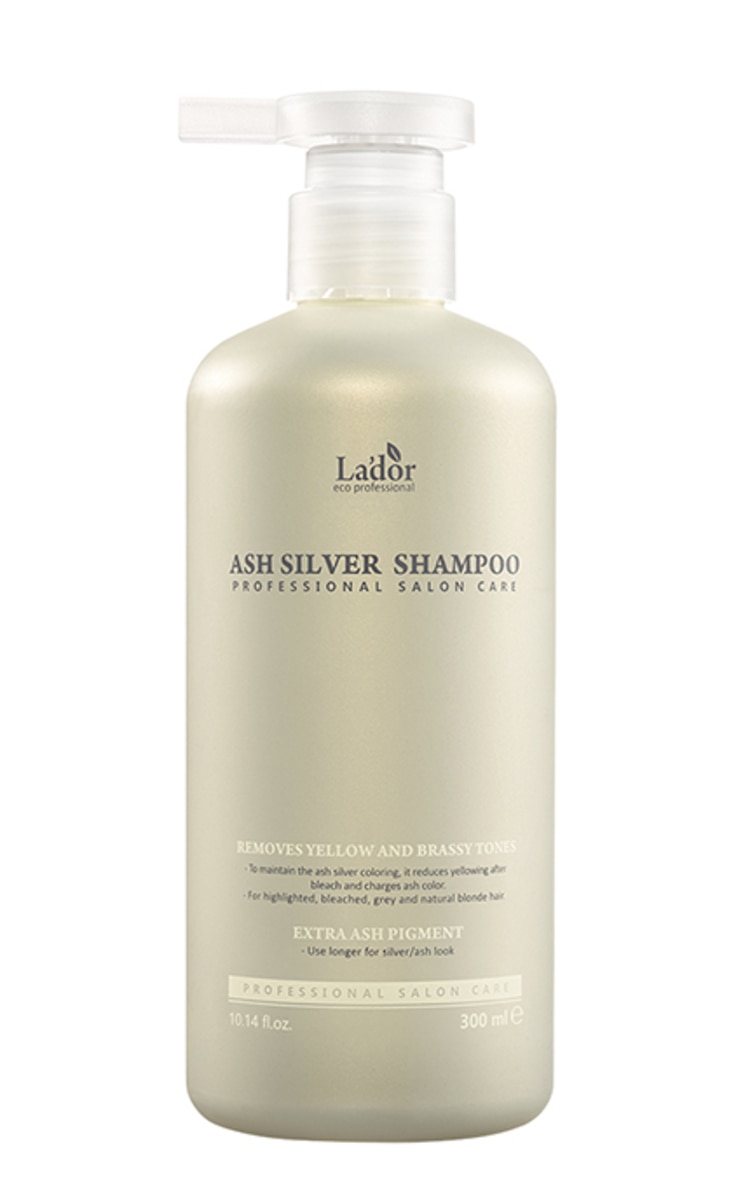 LA'DOR LADOR, ASH SILVER, šampūnas, 300 ml.
