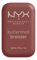 NYX, PROFESSIONAL MAKEUP BUTTERMELT BRONZER, BUUTA DAYZ, bronzantas, 5 g.
