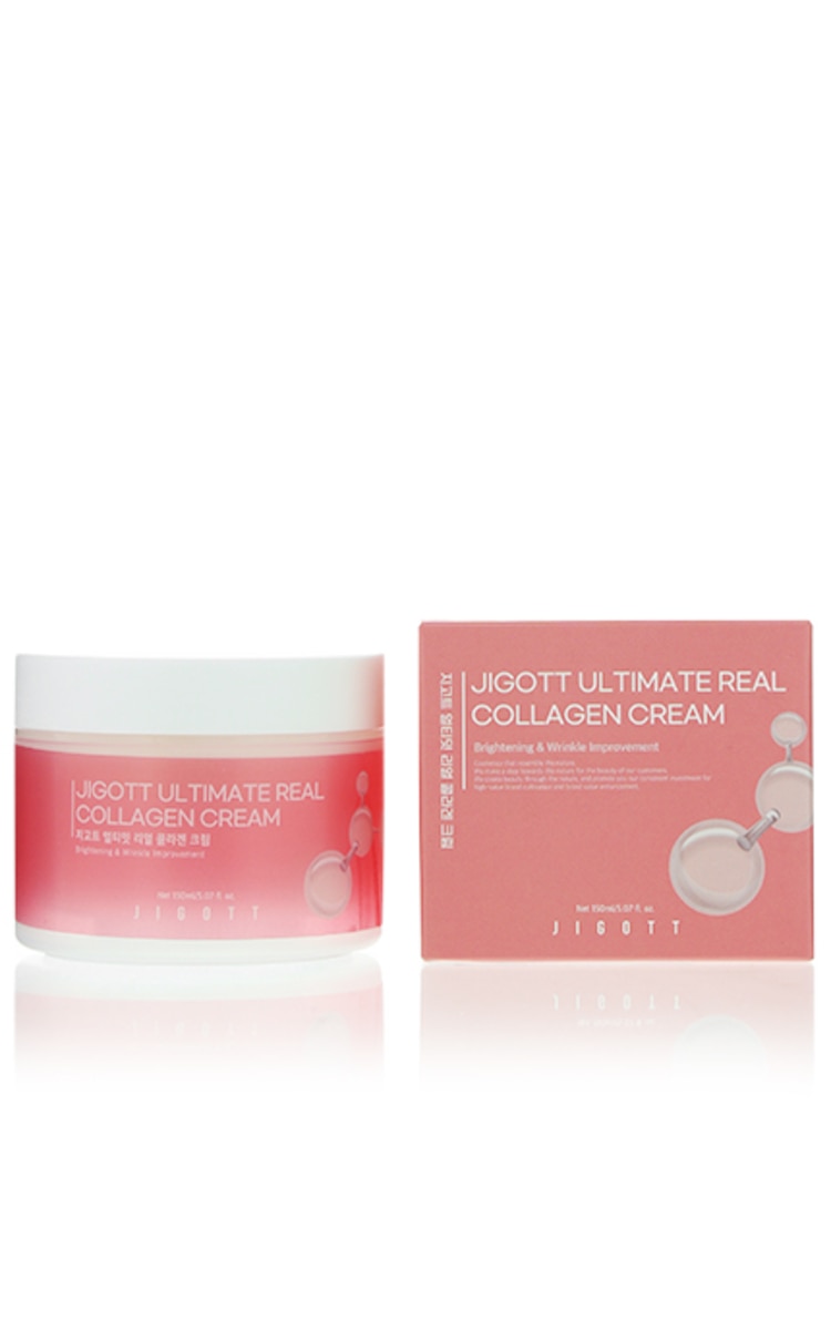 JIGOTT JIGOTT, ULTIMATE REAL COLLAGEN, kremas su kolagenu, 150 ml.