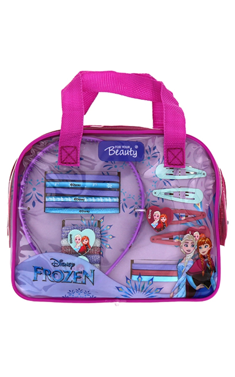 FOR YOUR BEAUTY FOR YOUR BEAUTY, DISNEY FROZEN, plaukų aksesuarų rinkinys, 1 vnt.