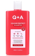 Q+A undefined Q+A, COLOUR PROTECT, šampūnas dažytiems plaukams, 250 ml.  
