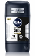  NIVEA MEN undefined NIVEA MEN, BLACK & WHITE, EPIC NIGHT, pieštukinis antiperspirantas vyrams, 50 ml. 