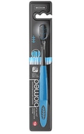 BIOMED, BLACK, dantų šepetėlis (medžio anglies šereliai), MEDIUM, 1 vnt.