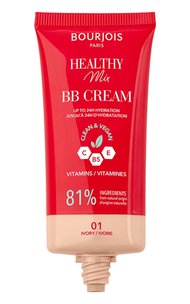 BOURJOIS BOURJOIS, HEALTHY MIX, BB kremas, 1 IVORY, 30 ml. 1 IVORY