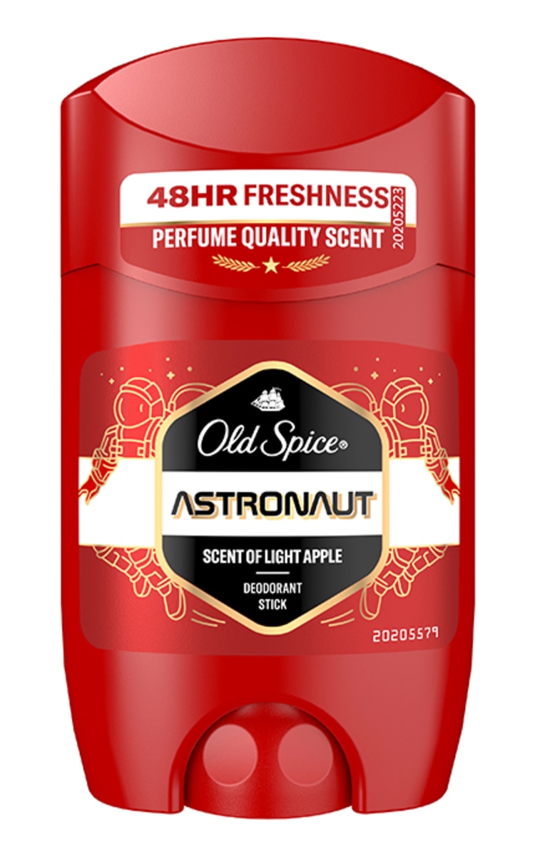 OLD SPICE OLD SPICE, ASTRONOUT, pieštukinis dezodorantas, 50 ml. 50 ml