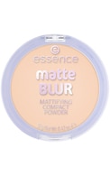  ESSENCE undefined ESSENCE, MATTE BLUR MATTIFYING COMPACT POWDER, kompaktinė pudra, 12 g.  