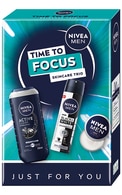  NIVEA MEN undefined NIVEA MEN, TIME TO FOCUS, kalėdinis dovanų rinkinys, 1 vnt.  