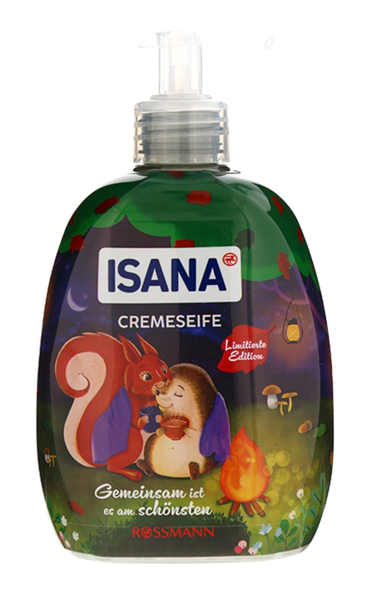 ISANA  ISANA, kreminis muilas, 500 ml.