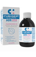  CURASEPT undefined CURASEPT, ADS 0,12%, skalavimo skystis su chlorheksidinu, 200 ml.  