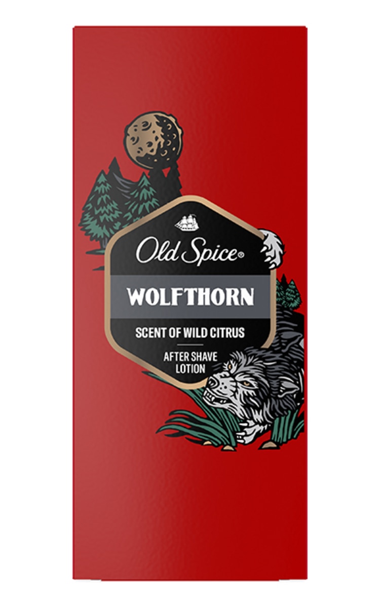 OLD SPICE OLD SPICE, WOLFTHORN, losjonas po skutimosi, 100 ml 100 ml