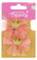  FOR YOUR BEAUTY undefined FOR YOUR BEAUTY, TULLI, plaukų aksesuarai, 2 vnt. 