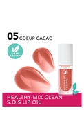 BOURJOIS, HEALTHY MIX, lūpų aliejus, 5 COEUR CACAO, 4,5 ml.