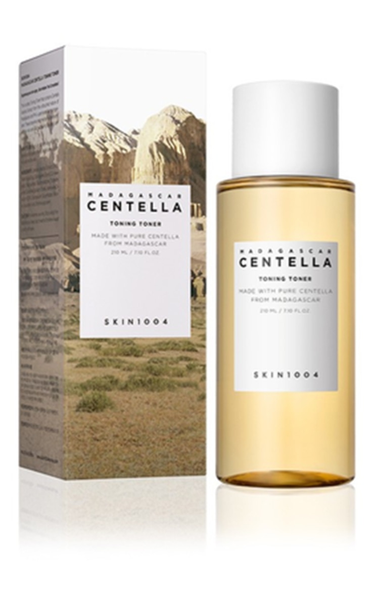 SKIN1004, MADAGASCAR, CENTELLA, TONING TONER, veido tonikas, 210 ml.
