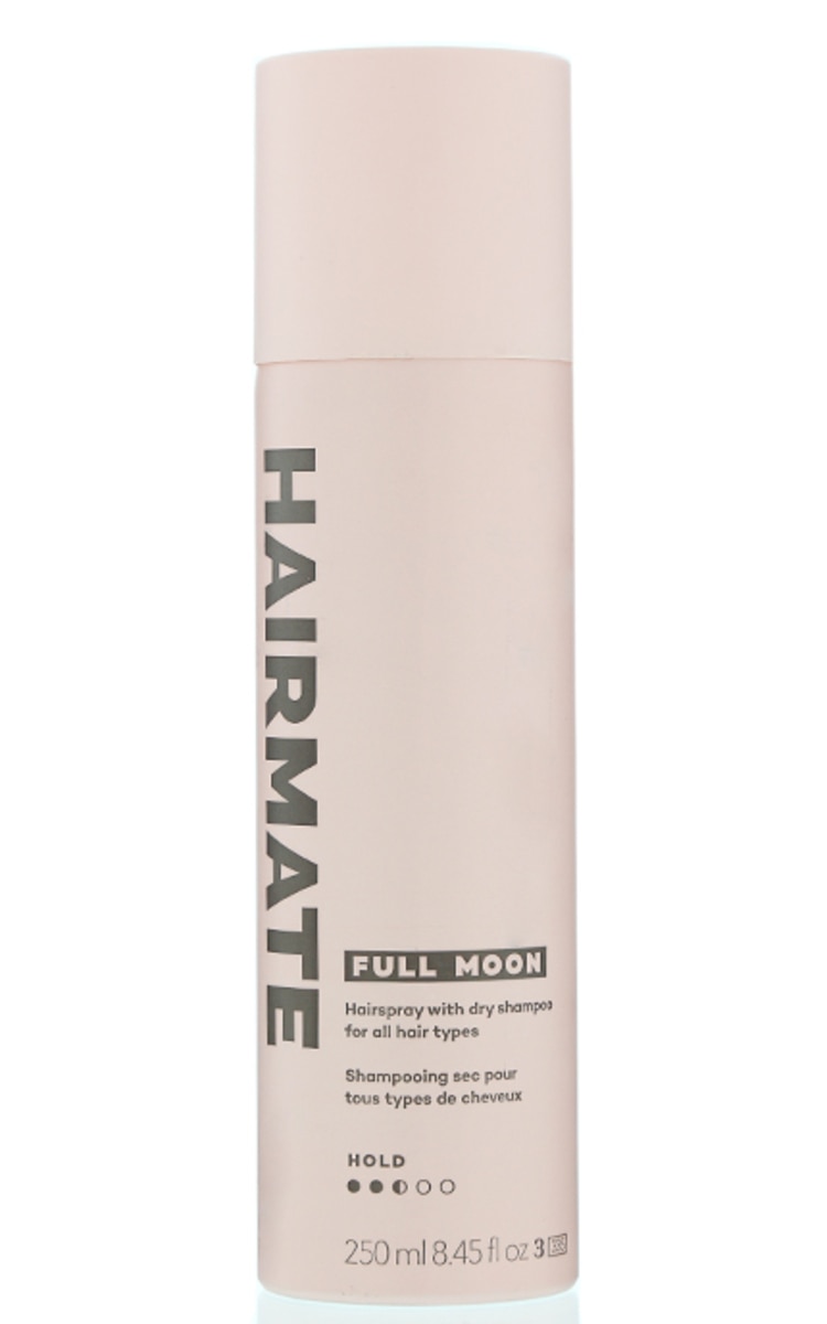 HAIRMATE HAIRMATE, FULL MOON, plaukų lakas ir sausas šampūnas viename, 250 ml.