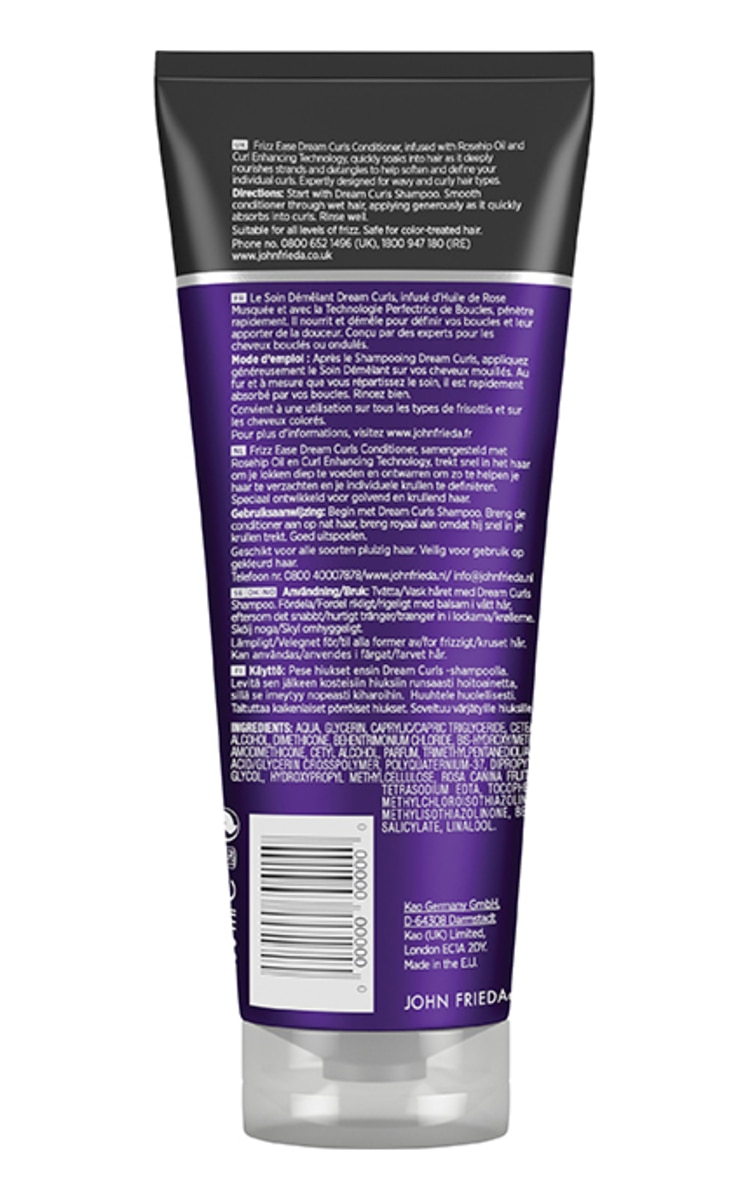 JOHN FRIEDA JOHN FRIEDA, FRIZZ EASE, garbanas išryškinantis plaukų balzamas, 250 ml 250 ml