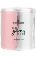  ESSENCE undefined ESSENCE, THE GAME EDIT, plaukų juosta, 01 TENNIS CORE CUTIE, 2 vnt. 