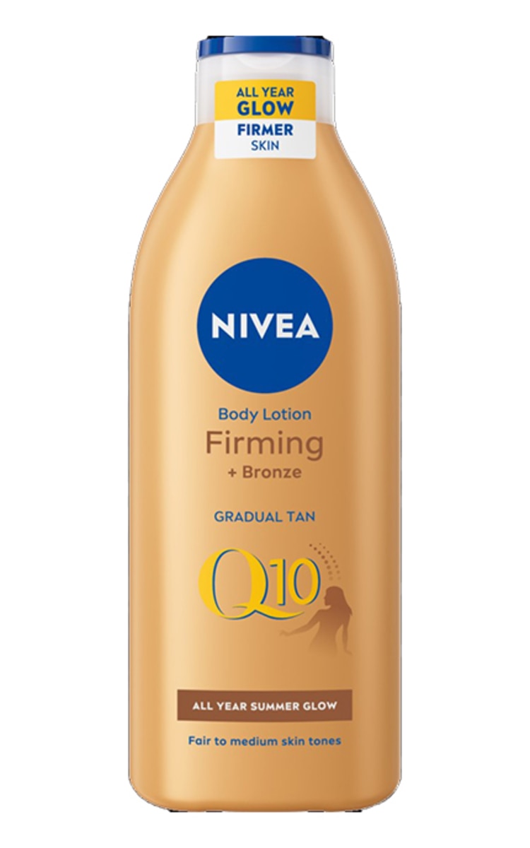 NIVEA NIVEA, Q10 + BRONZE, stangrinamasis kūno losjonas, 400 ml 400 ml