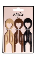  MIINE undefined MIINE HAIR, plaukų segtukų rinkinys, 3 vnt. 