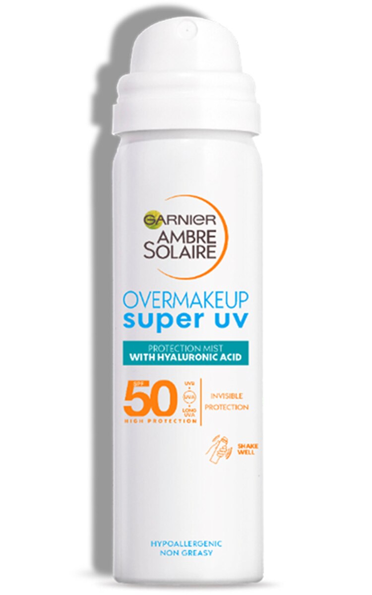 GARNIER GARNIER, AMBRE SOLAIRE, SUPER UV, apsauginė veido dulksna, SPF 50, 75 ml.
