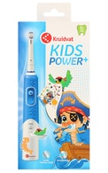  KRUIDVAT undefined KRUIDVAT, KIDS POWER+, elektrinis dantų šepetėlis, vaikams nuo 4 metų, 1 vnt.&nbsp;  
