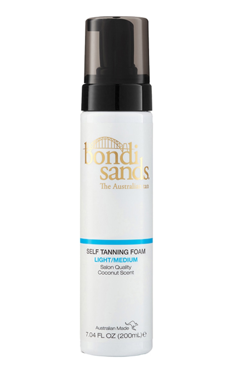 BONDI SANDS BONDI SAND, savaiminio įdegio putos, LIGHT / MEDIUM, 200 ml. 200 ml