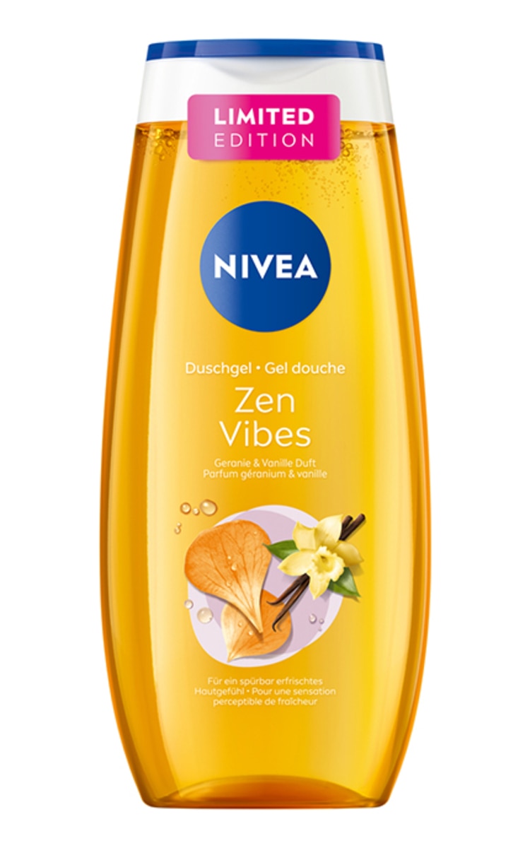 NIVEA NIVEA, ZEN VIBES, dušo gelis, 250 ml.