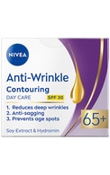 NIVEA, kontūrus gražinantis dieninis kremas nuo raukšlių 65+, 50 ml NIVEA undefined NIVEA, kontūrus gražinantis dieninis kremas nuo raukšlių 65+, 50 ml