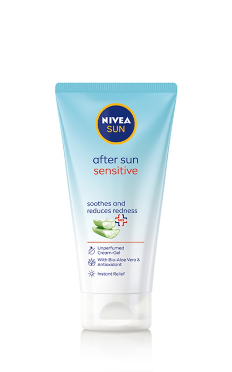 NIVEA, SUN, AFTER SUN, BRONZE, raminamasis ir drėkinamasis losjonas po deginimosi su bio alijošiumi ir promelanino ekstraktu, 175 ml. 175 ml