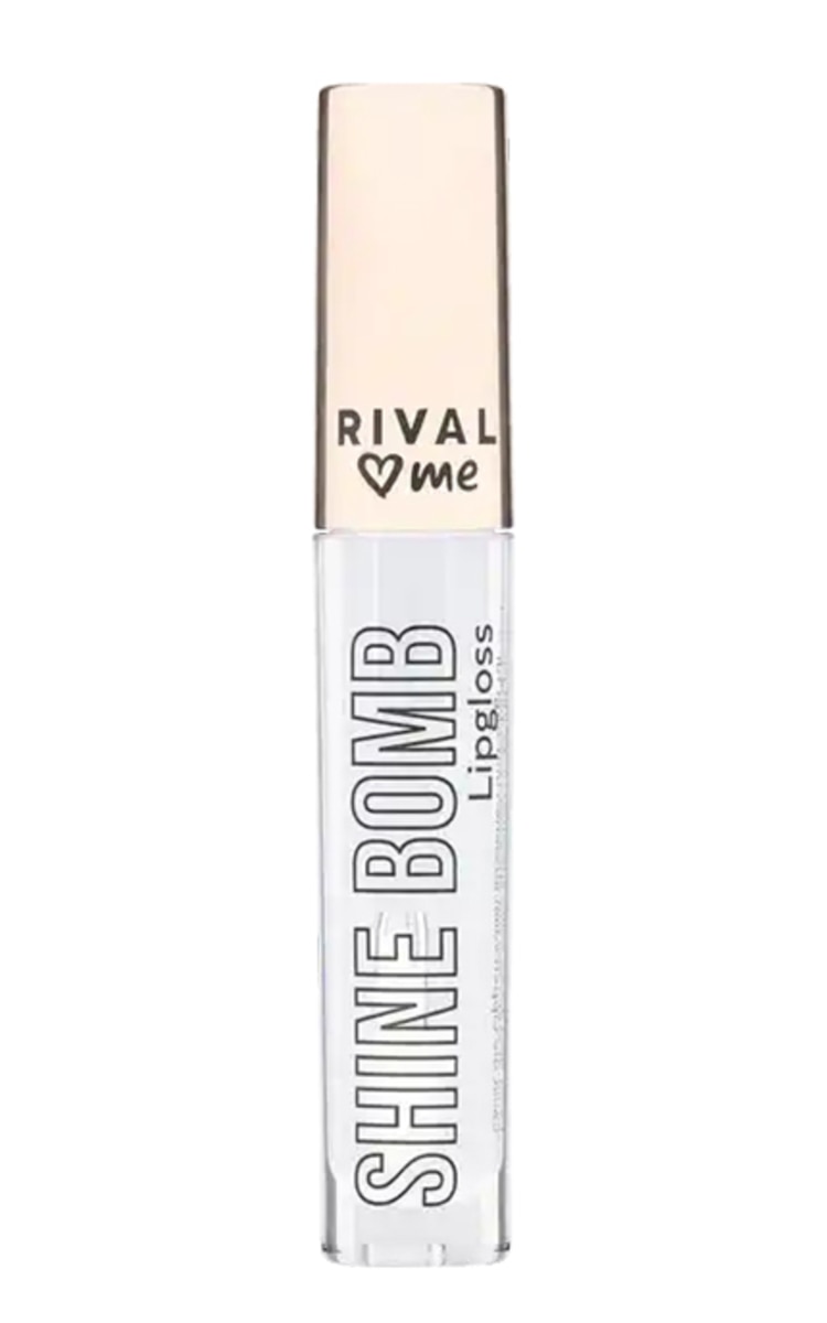 RIVAL LOVES ME RIVAL LOVES ME, SHINE BOMB, lūpų blizgis, 10 PIMP YOUR KISS, 4 ml. 10 PIMP YOUR KISS