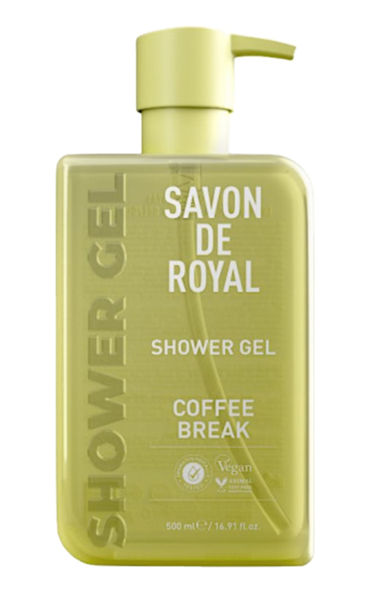 SAVON DE ROYAL SAVON DE ROYAL, MIRACLE PASTEL, COFFEE BREAK, dušo želė, 500 ml.