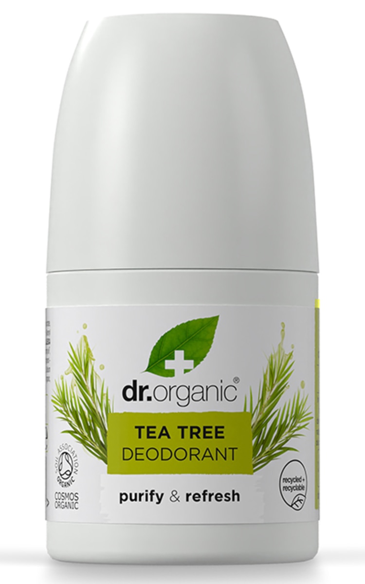 DR.ORGANIC DR.ORGANIC, ORGANIC TEA TREE, dezodorantas, 50 ml 1 vnt.