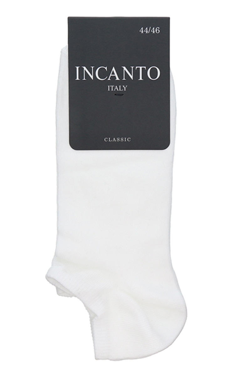 INCANTO INCANTO, BU733019, vyriškos kojinės, Bianco, 2-S, 1 vnt. 2-S