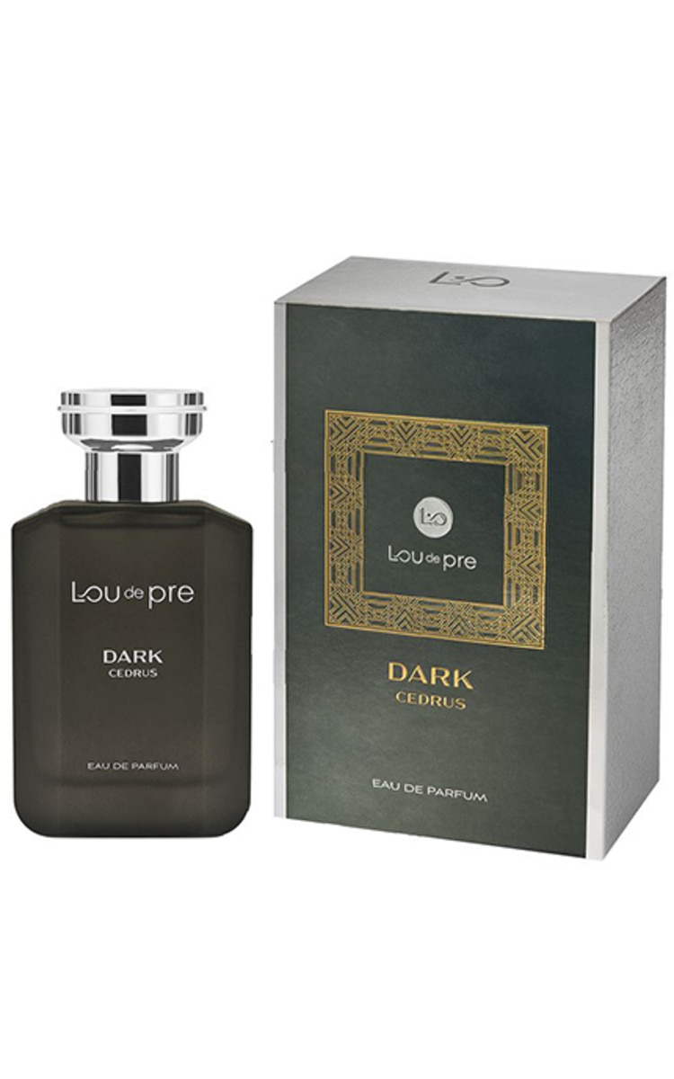 LOU DE PRE LOU DE PRE, DARK CEDRUS, parfumuotas vanduo vyrams, 90 ml.