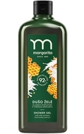 MARGARITA, dušo želė su pieno baltymais ir medaus ekstraktu, 500 ml MARGARITA undefined MARGARITA, dušo želė su pieno baltymais ir medaus ekstraktu, 500 ml