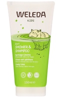 WELEDA undefined WELEDA, KIDS, prausiklis ir šampūnas, ORANGE, 150 ml.  