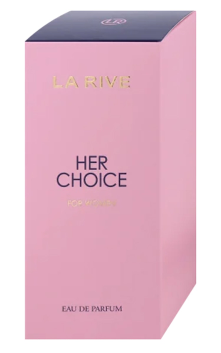 LA RIVE RIVE, HER CHOICE, parfumuotas vanduo moterims, 100 ml.