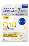 NIVEA, Q10 POWER, dieninis kremas nuo raukšlių, 50 ml NIVEA undefined NIVEA, Q10 POWER, dieninis kremas nuo raukšlių, 50 ml
