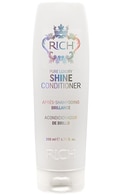 RICH, SHINE, blizgesio suteikiantis kondicionierius, 200 ml. RICH undefined RICH, SHINE, blizgesio suteikiantis kondicionierius, 200 ml.