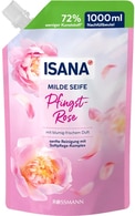 ISANA, BIJŪNAI, skysto muilo papildymas, 1000 ml. ISANA undefined ISANA, BIJŪNAI, skysto muilo papildymas, 1000 ml.